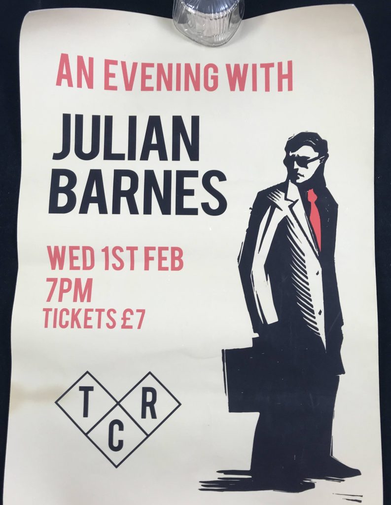 An Evening with Julian Barnes | Event Poster (2017)