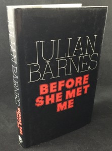 Before She Met Me (Jonathan Cape, 1991): Cover