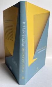Jacket Spine of Portuguese edition of Changing My Mind by Julian Barnes 