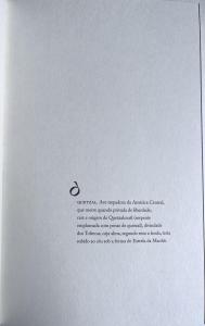 Preliminary Pages of Portuguese edition of Changing My Mind by Julian Barnes 