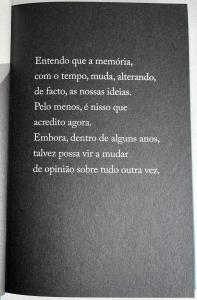 Preliminary Pages of Portuguese edition of Changing My Mind by Julian Barnes 