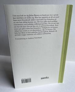 Back Cover of Swedish translation of Julian Barnes's Changing My Mind