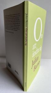Spine of Swedish translation of Julian Barnes's Changing My Mind