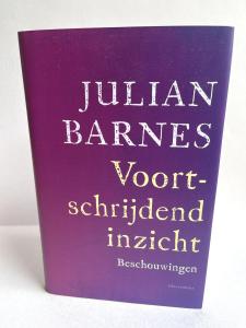Front Jacket of the Dutch translation of Changing My Mind by Julian Barnes