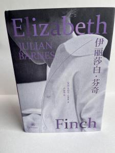 Front Jacket of the Chinese translation of Elizabeth Finch by Julian Barnes
