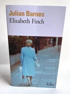 Front Cover of the French translation of Elizabeth Finch by Julian Barnes