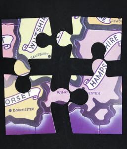 England, England Promotional Puzzle Front