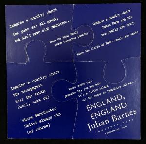 England, England Promotional Puzzle Back