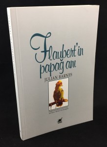 Flaubert’in Papağanı (2001; Turkish): Front Cover