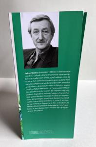 Front Flap of the Catalan translation of Flaubert's Parrot by Julian Barnes