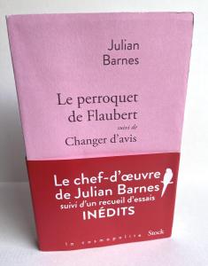 Front Cover with promotional band of French translation by Julian Barnes