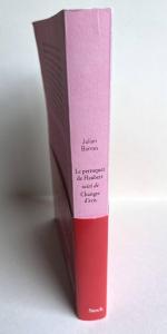 Spine of French translation by Julian Barnes