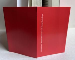 Promotional Band of French translation by Julian Barnes