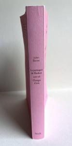 Spine of French translation by Julian Barnes