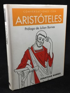 Conversaciones con Aristóteles (Spanish): Front Cover