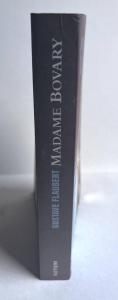 Spine of Flaubert book with essay by Julian Barnes