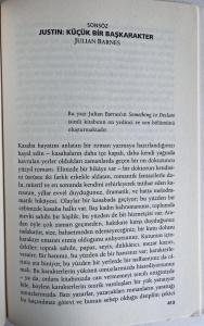 First page of essay by Julian Barnes