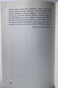 Last page of essay by Julian Barnes