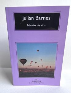 Front Cover of the 3rd Spanish edition of Levels of Life by Julian Barnes