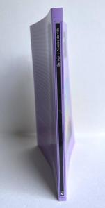 Spine of the 3rd Spanish edition of Levels of Life by Julian Barnes