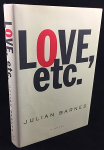 Love, etc. (Knopf, 2001): Front Cover