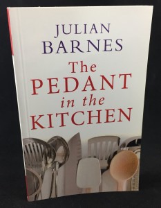 The Pedant in the Kitchen (AudioGO, 2012; Large Print): Cover