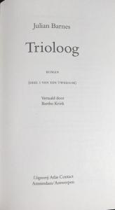 Title Page Trioloog
