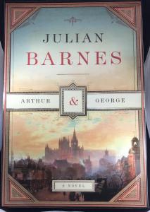 Front of Placard for Julian Barnes's Arthur & George