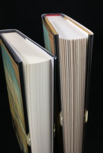 Fore Edge Comparison with First American Edition
