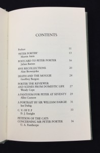Table of Contents (recto)