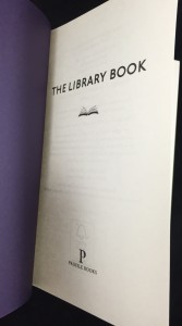 The Library Book (2012): Title Page