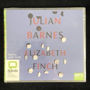 Front of Audio Book for Elizabeth Finch by Julian Barnes