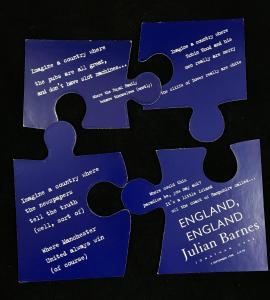 England, England Promotional Puzzle Back