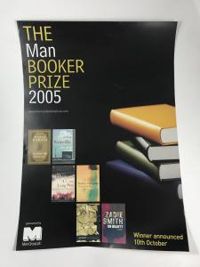 Man Booker Prize 2005 Poster