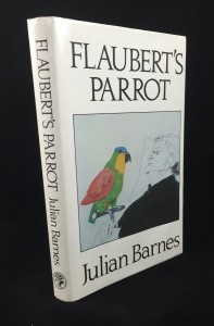 Flaubert's Parrot: Front Jacket
