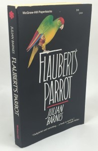 Flaubert's Parrot (McGraw-Hill, 1985): Cover