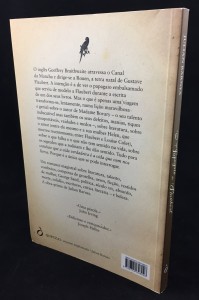 O Papagaio de Flaubert (Quetzal Editores, 1988; Portuguese): Back Cover