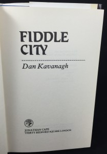 Fiddle City (Cape, 1981): Title Page