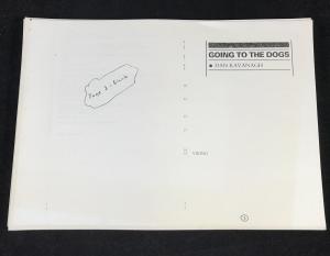 Going to the Dogs - Uncorrected Proof