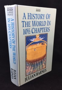 A History of the World in 10½ Chapters (ISIS, 1990; Large Print): Cover