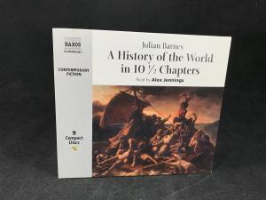 Front of CD Slipcase for A History of the World in 10½ Chapters
