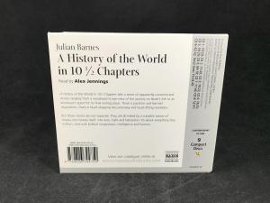 CDs for A History of the World in 10½ Chapters