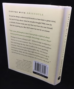 Coffee with Aristotle -- Introduction by Julian Barnes (Duncan Baird, 2008): Back Cover