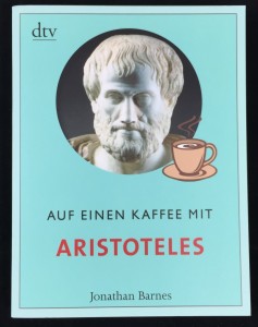Auf Einen Kaffee Mit Aristoteles: Front Cover