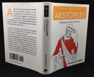 Conversaciones con Aristóteles (Spanish): Full Cover