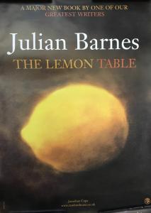 Poster for The Lemon Table by Julian Barnes