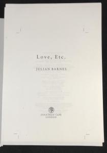 Uncorrected Proof Title Page Sheet