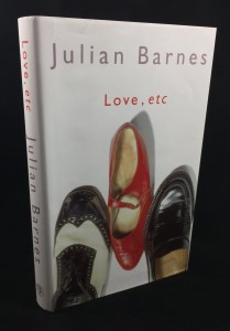 First edition Love, etc Dust Jacket, as published
