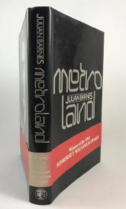 Metroland (Jonathan Cape, 1980): Spine Jacket with Promotional Band
