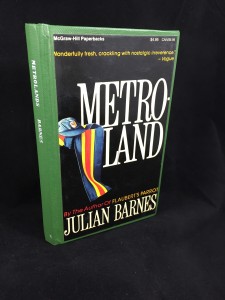 Metroland (McGraw-Hill, 1987): Permabound